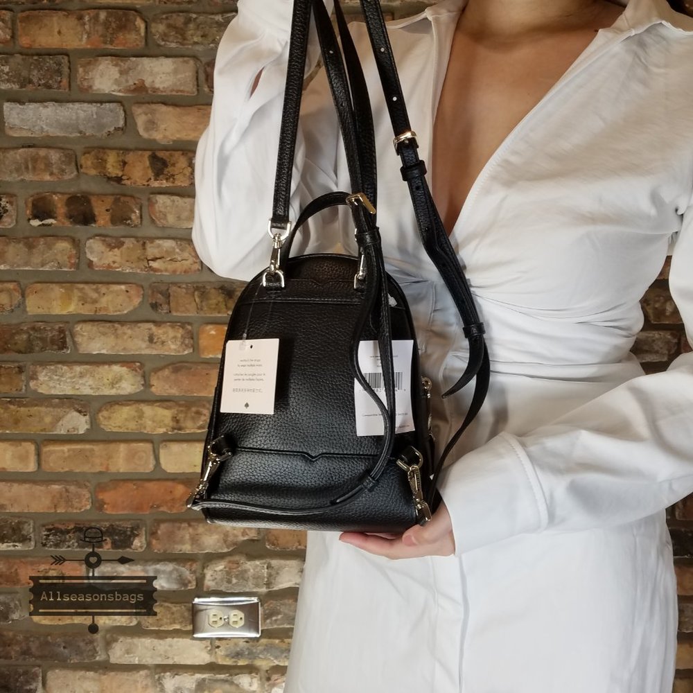 Kate spade MINI Karina Backpack Black VERY SMALL - Picture 11 of 11